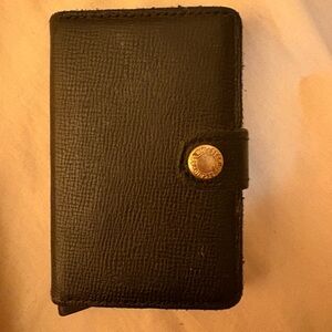 Black and Gold wallet